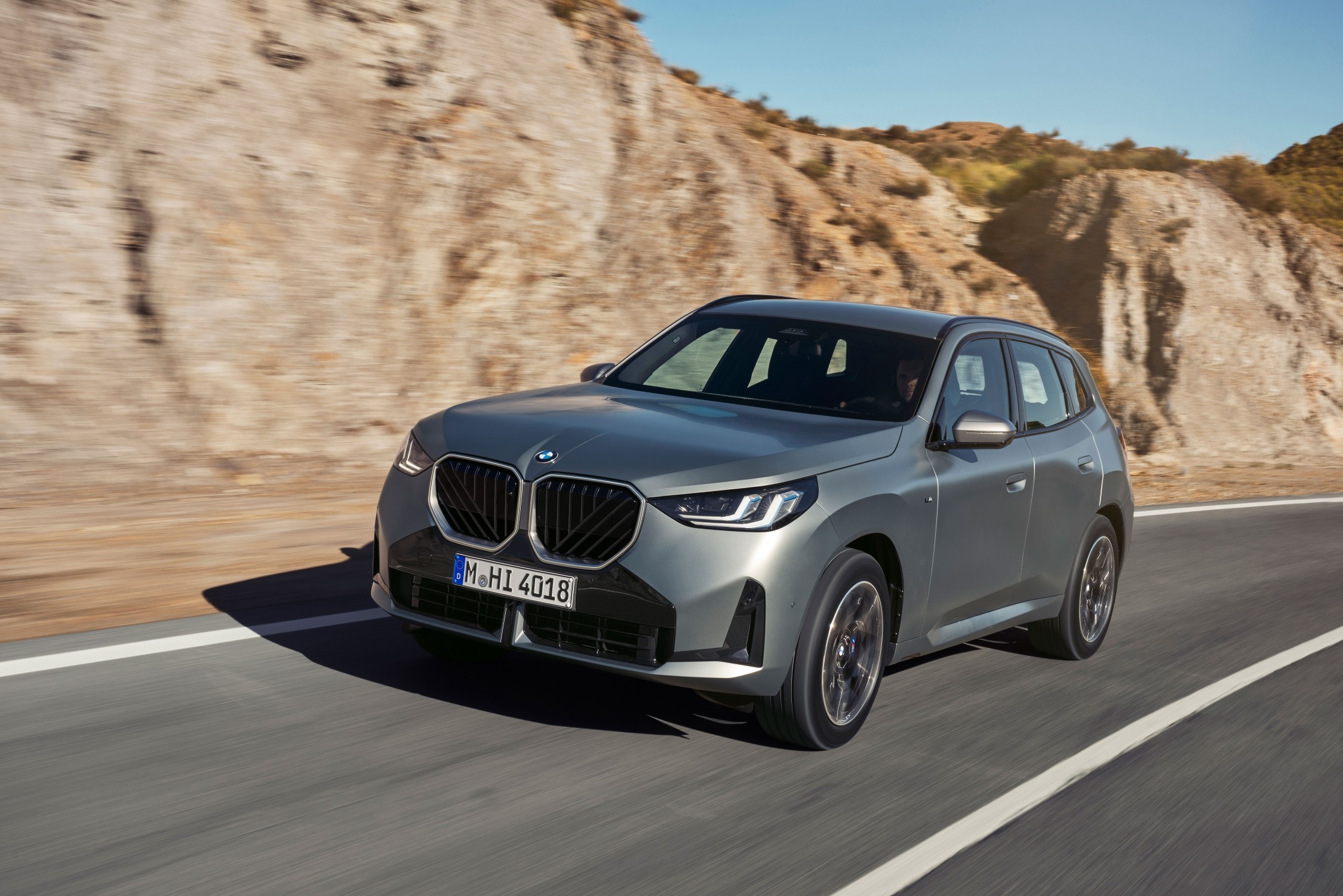 BMW THE NEW X3